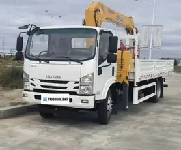 Бортовой Бортовой ISUZU Elf, XCMG 2026 года новый