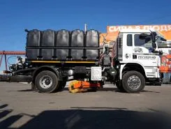 Дорожно-уборочный автомобиль Дорожно-уборочный автомобиль  Shacman L3000 2026 года новый фото 2