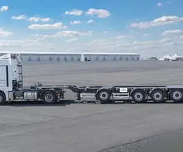 Полуприцеп-контейнеровоз Bonum 914295-05 2026 года новый фото 5