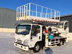 Автовышка Автовышка  ISUZU Elf 2026 года новый фото 6
