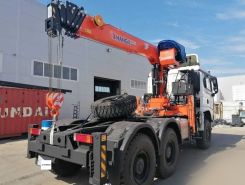 Тягач с КМУ Shacman X3000 2026 года новый фото 4