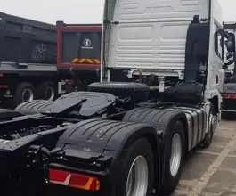 Седельный тягач Седельный тягач Shacman x5000 2024 года новый фото 4