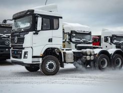 Тягач Седельный тягач Shacman X3000 2024 года новый фото 2