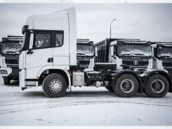 Тягач Седельный тягач Shacman x5000 2024 года б/у фото 2
