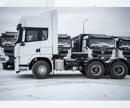 Тягач Седельный тягач Shacman x5000 2024 года б/у фото 2