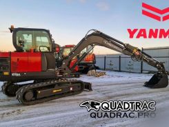 Экскаватор QUADTRAC E60X 2025 года новый фото 3