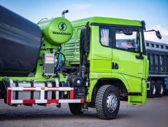 Бетоносмеситель Бетоносмеситель  Shacman X3000 2024 года новый фото 13