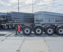 Полуприцеп-контейнеровоз Тонар K4-20 (9988) 2026 года новый фото 2