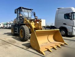 Фронтальный погрузчик Lonking CDM833 2023 года новый фото 2