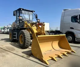 Фронтальный погрузчик Lonking CDM833 2023 года новый фото 2