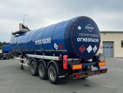 Полуприцеп битумовоз/нефтевоз ППЦ 36 м3  Bonum 914220-01 2018 года б/у фото 7