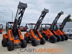Телескопический погрузчик CAST LOADERS 30T 2026 года новый фото 8