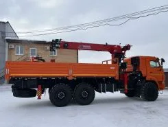 Бортовой Бортовой Камаз 43118-3027-48 (А5),  3118 года новый фото 4