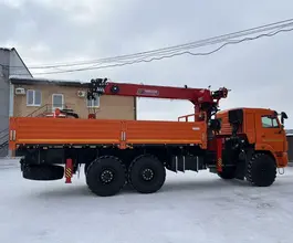 Бортовой Бортовой Камаз 43118-3027-48 (А5),  3118 года новый фото 4