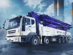 Бетононасос Бетононасос STEELUS SPT53RZ5 2023 года б/у фото 4