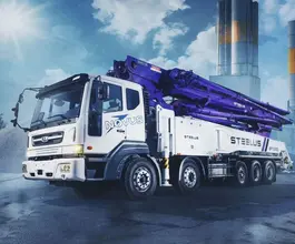 Бетононасос Бетононасос STEELUS SPT53RZ5 2023 года б/у фото 4