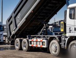 Самосвал Самосвал  Shacman x5000 2024 года новый фото 5