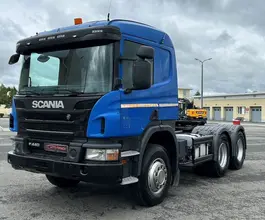 Тягач Седельный тягач Scania P-series 2014 года б/у