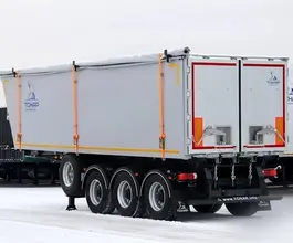 Самосвальный полуприцеп Тонар 95941 2026 года новый фото 3