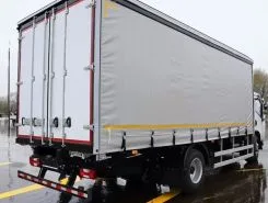Тентованный грузовик Тентованный грузовик  Ambertruck 2025 года б/у фото 4