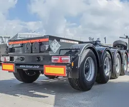 Полуприцеп-контейнеровоз Тонар K4-20 (9988) 2026 года новый фото 4