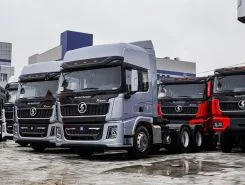 Тягач Седельный тягач Shacman x5000 2024 года б/у