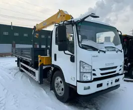 Бортовой Бортовой ISUZU Elf, XCMG 2026 года новый фото 5