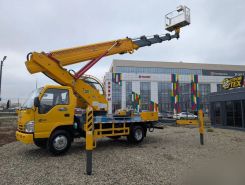 Автовышка Автовышка  ISUZU Elf 100Р 2026 года новый фото 9