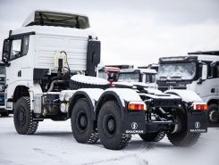 Тягач Седельный тягач Shacman x5000 2024 года новый фото 3