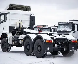 Седельный тягач Седельный тягач Shacman x5000 2024 года новый фото 3