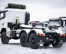 Седельный тягач Седельный тягач Shacman x5000 2024 года новый фото 3