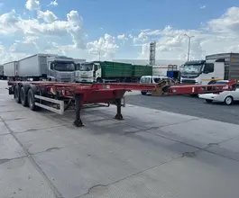 Полуприцеп-контейнеровоз Grunwald 9453-0000010-41 2010 года б/у