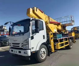 Автовышка Автовышка  ISUZU Elf 2026 года новый