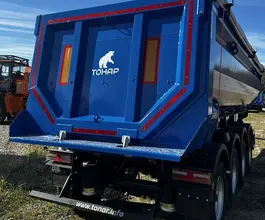 Самосвальный полуприцеп Тонар 9595 2026 года новый фото 4