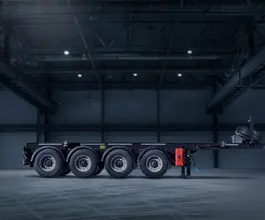 Полуприцеп-контейнеровоз Тонар K4-20 2026 года новый фото 4