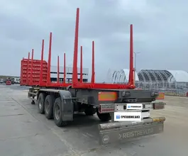 Полуприцеп-сортиментовоз Reistreyler 3AFCRT 2022 года б/у фото 5