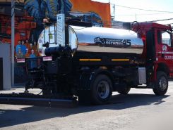 Гудронатор Shacman L3000 Регион 45 АС-7000 2026 года новый фото 3
