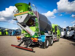 Бетоносмеситель Бетоносмеситель  Shacman X3000 2024 года новый фото 9