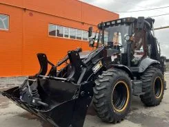 Экскаватор-погрузчик Shanmon 388H-III Carraro 2025 года б/у