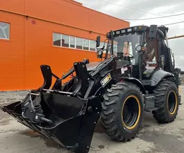 Экскаватор-погрузчик Shanmon 388H-III Carraro 2025 года б/у