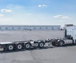Полуприцеп-контейнеровоз Bonum 914295-05 2024 года новый фото 2