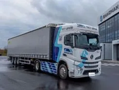 Шторный полуприцеп Orthaus CGS V30 2024 года новый фото 3