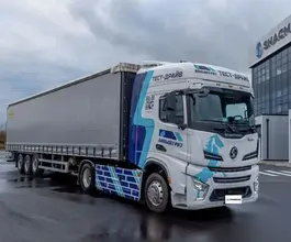Шторный полуприцеп Orthaus CGS V30 2024 года новый фото 3