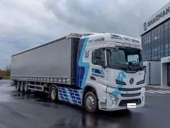 Шторный полуприцеп Orthaus CGS V30 2024 года новый фото 3
