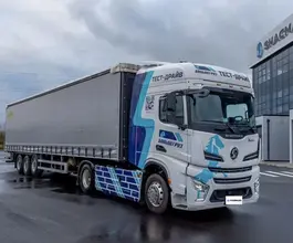 Шторный полуприцеп Orthaus CGS V30 2024 года новый фото 3