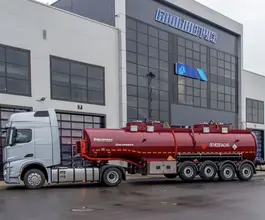 Полуприцеп-бензовоз ППЦ ППЦ 32 м3  SEVEREST ППЦ 32К-42ЛЛ-4Р 2024 года б/у фото 2