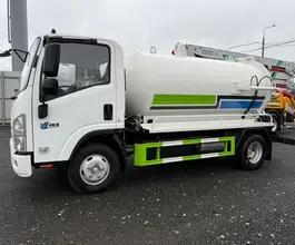 Вакуумная автоцистерна МВ 4.5 м3  ISUZU 2026 года новый фото 2