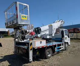 Автовышка Автовышка  ISUZU Elf 2026 года новый фото 3