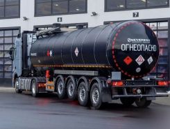 Полуприцеп битумовоз/нефтевоз ППЦ 32 м3  SEVEREST ППЦБ 32КТ-42ЛЛ 2024 года новый фото 3