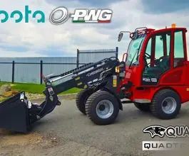 Телескопический погрузчик QUADTRAC WL40T 2025 года новый фото 3